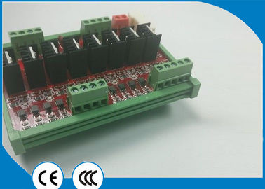 China MOSFET  Motors PLC Transistor Module 8 Road Status Indication For Each Input supplier