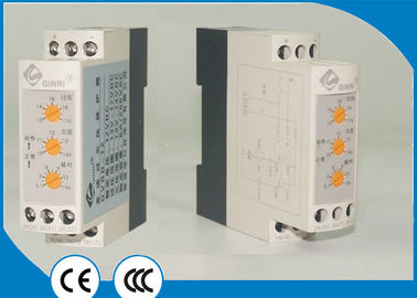 China Adjustable DC Voltage Sensing Relay 6A  250VAC DVRD  CE / CCC Certification supplier
