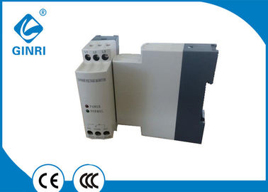 China Reliable  Three Phase Voltage Monitoring Relay of three-phase mains phase failure DIN rail mount supplier