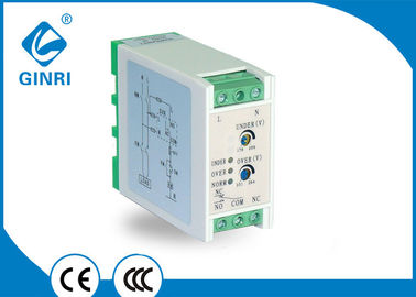 China Fans 250VAC Single Phase Voltage Monitoring Relay SVR-W 68 × 30 × 76 mm supplier
