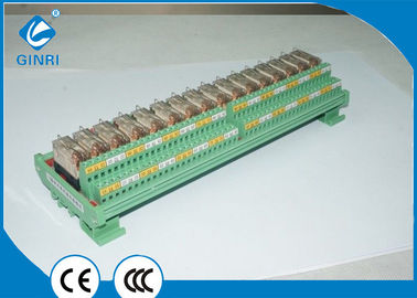 China Weidmuller Programmable Relay Module LED Display DIN Rail Mounting JR-16W2 supplier
