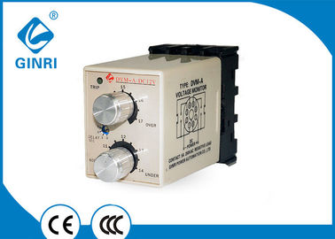 China Electric Control System Single Phase Undervoltage Relay Adjustable Trip Delay Time supplier