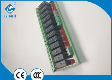 China Servo System PLC Relay Module 5A 250VAC 2 CO Output Output Contacts supplier