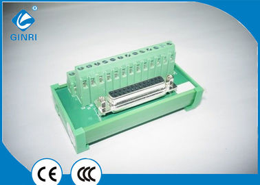 China 25 Pin Connector Interface Breakout Module Screw Connection To D-Sub JR-25TDC supplier