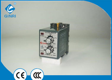 China Sequence Three Phase Voltage Monitoring Relay  3A 250VAC Contact capacity supplier