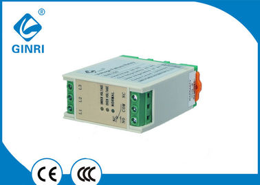 China Undervoltage Three Phase Voltage Monitoring Relay 5 LED Lights For Status Indication supplier