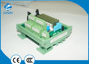 China 5v Relay Board / 8 Channel Relay Module With Optocoupler Status Each Input Indication supplier