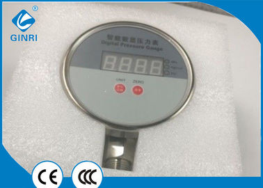 China Gas Digital Pressure Gauge  -0.1-0.1 Mpa Vacuum Pressure Gauge For Machine Automation supplier