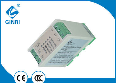 China AC circuit Single Phase Voltage Monitoring Relay undervoltage overvoltage protector 3 LED supplier