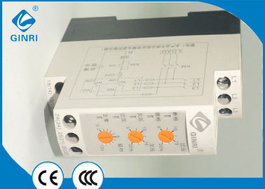 China 480VAC Neutral Loss Three Phase Voltage Monitoring Relay Adjustable Delay Time supplier