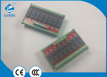 China Omron PLC Relay Module JR-8L1 DIN Rail Mounting Isolation Each Relay Channel supplier
