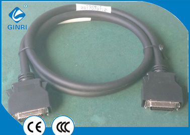 China SCSI Connector Cable Plc Omron / Siemens Plc Cable SS26-1 Black Wiring 1.5 Meter supplier