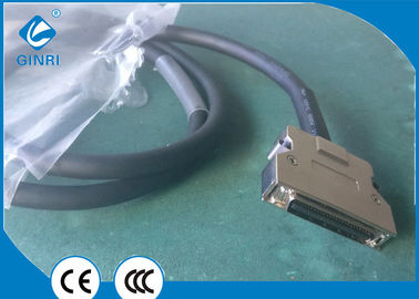 China Ss50-1 Plc Connector Cable Scsi Connector 50p Cn Type Flexible Pvc Insulation Material supplier