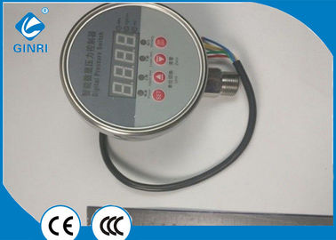 China Compressor Digital Air Pressure Switch Three Pressure Units Available 10 Bar supplier