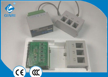 China Under Voltage Current Monitoring Relay Fault Recording Screw Fixing Mounting supplier