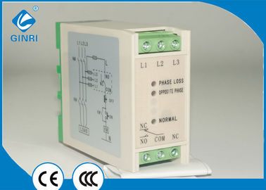 China Pump Three Phase Voltage Monitoring Relay , Under Voltage Over Voltage Protection Relay supplier