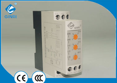 China Electronic Pumps  Three Phase Protection Relay 5 LEDs For Status Indication supplier