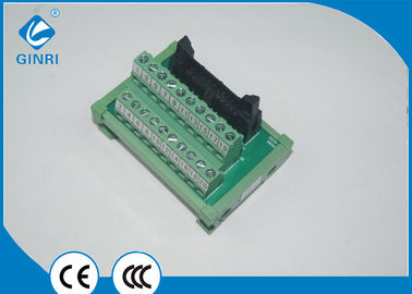 China IDC Interface Breakout Module for Flat Ribbon Cables 20 Pole DC24V 1A JR-20TBC supplier