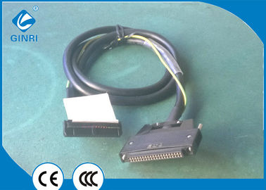 FB40-1 PLC Connector Cable Fujitsu Connector Transform IDC Connector