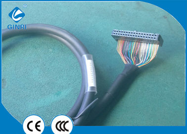 China 34 PIN BB34-1 Plc Cables And Connectors MIL IDC Connector Servo Wiring Part supplier