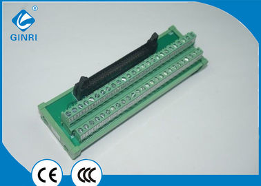China IDC Connector Terminal Block Interface Modules 50 Poles With Excellent Stability supplier