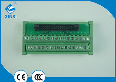 China DC Motors Terminal Block Interface Modules PLC Output Interface Slotted  Screws 34P supplier