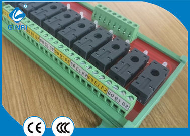 China DC 24 Volt Power PLC Relay Module Isolation Channel CE / CCC Certification supplier