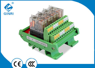 China AC Programmable PLC Relay Module JR-4L2 ,12V Omron Relay Module Customized supplier