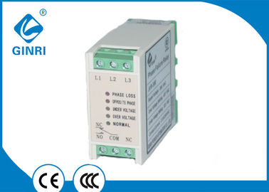 China JVR-381 Slim Three Phase Voltage Monitoring Relay With CE , CCC Cetification supplier