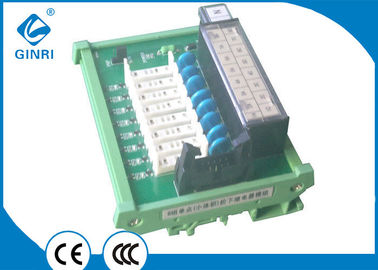 China DC24V Input Voltage 8 Way Relay Module NPN PLC Protection Panasonic Relay Module supplier