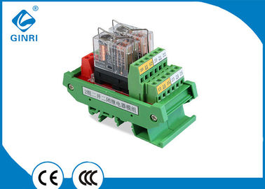 China Micro - Controller 2 PLC Relay Module 2 CO Control Panel JR-2L2 With LED supplier