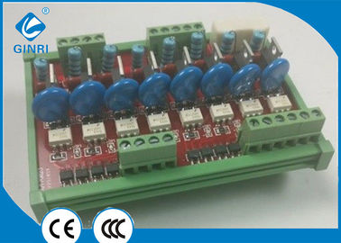 China 16 Way PLC SCR Module Control Board Release Overload Anti - Interference Circuit supplier