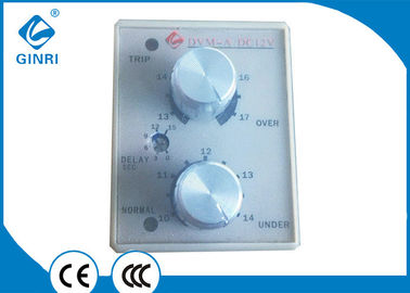 China Cabinet DC Voltage Monitoring Relay , Adjustable Undervoltage Protection Relays supplier