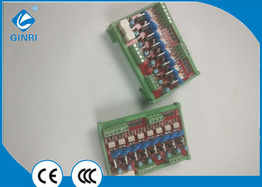 China 8 Channel Electronic PLC SCR Module Fit PLC Outputs 24VDC Inputs , 250VAC Outputs supplier