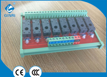 China 8-Channel Omron Relay Module/card Pluggable PLC Relay Module supplier