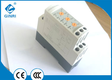China Mini Phase Failure Protection Relay Three Phase Voltage Monitoring Relay Over Under Voltage supplier
