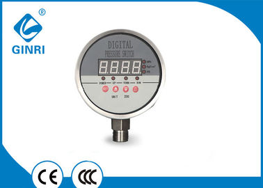China PSI KGF / Cm2 Adjustable Digital Pressure Switch Control For Pump Compressor 0-1 Mpa To 60 Mpa supplier