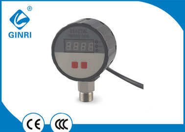 China Water Digital Pressure Gauge LCD Over / Under Pressure Protector -0.1 To 60 MPa supplier