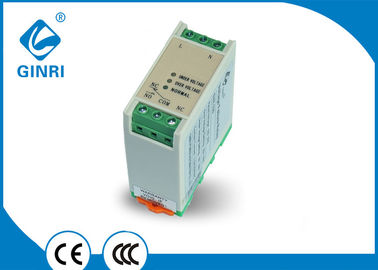 China Over Under Voltage Control Single Phase Monitoring Relay SVR -220 Compact Size supplier