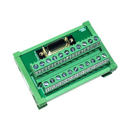 China GINRI JR-20TSC 20 Pin SCSI Signals Breakout Board Module Female DIN Rail supplier