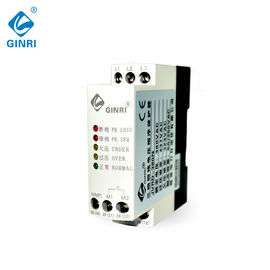 China Four Wire Voltage Controlled Relay , 3 Phase Monitoring Relay With Neutral Protect supplier