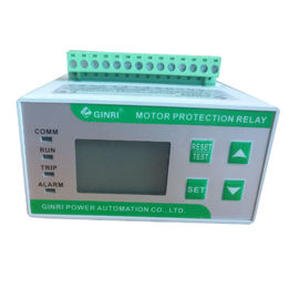 China Digital Motor Protector Fan Motor Overload Phase Failure Protection Relay With Earth Fault supplier