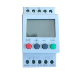 China AC / DC Supply Single Phase Undervoltage Relay 6A Digital Voltage Protection Relay Auto Reset supplier