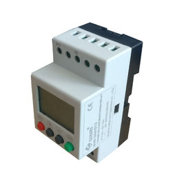 China CE DC Single Phase Overvoltage Relay LCD Display Undervoltage Protector supplier