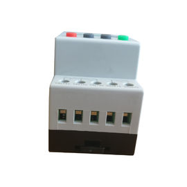 China Over Or Under Voltage Protection Single Phase Voltage Relay With LCD - Display supplier