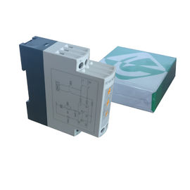 China GINRI DVRD Over - Under Voltage Protection Relay DC Supply In Grey Color supplier