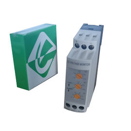 China Ip20 Dc Voltage Monitoring Relay Under Voltage Protection Spdt Din - Rail supplier