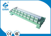 0.1Hz Frequency Omron Relay Module / I O Din Rail Relay Module D - SUB Connector
