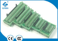 Terminal Board Interface Breakout Module 20P 2.54mm Male Header With IDC Connector