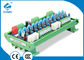 PLC SCR I O Relay Module 12K Excellent Stability Status Indication For Each Input supplier